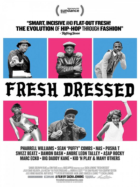 Fresh Dressed : Affiche