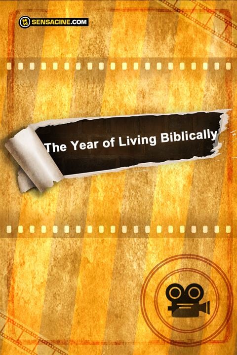 The Year of Living Biblically : Affiche