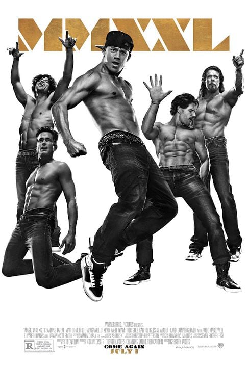 Magic Mike XXL : Affiche