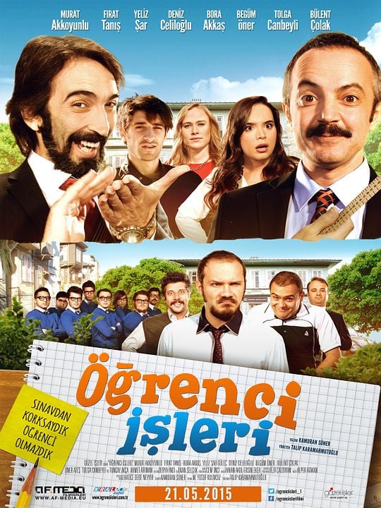 Öğrenci İşleri : Affiche