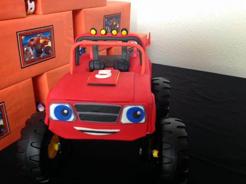 Blaze et les Monster Machines : Photo