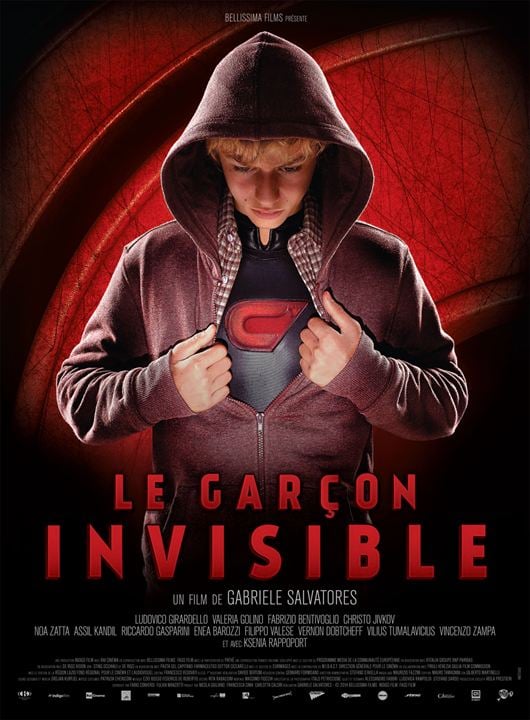 Invisible boy : Affiche