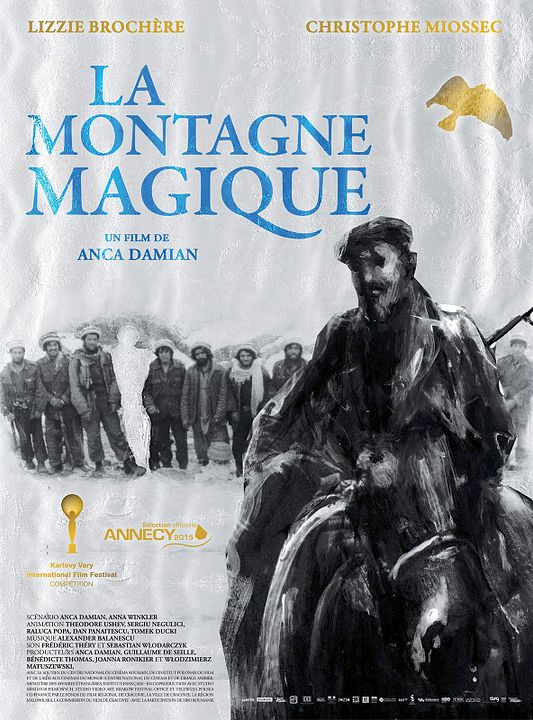 La montagne magique : Affiche
