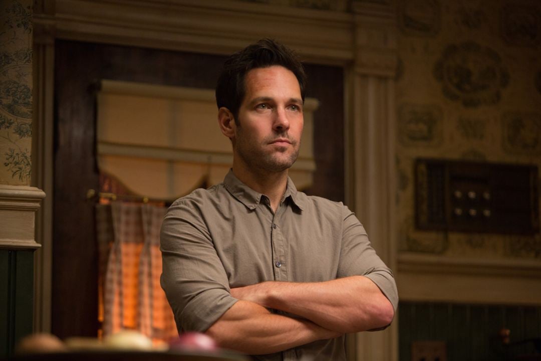 Ant-Man : Photo Paul Rudd