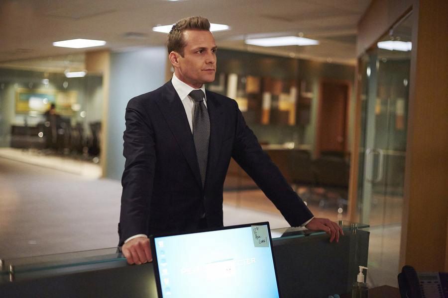 Suits : avocats sur mesure : Photo Gabriel Macht