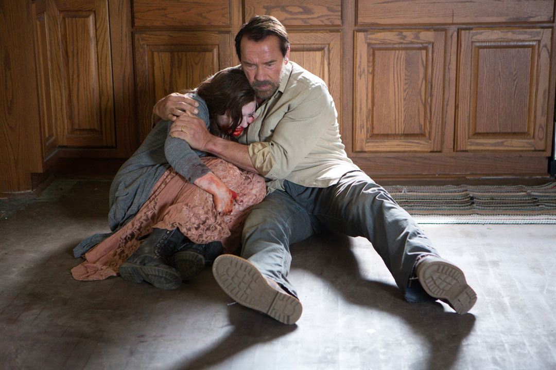 Maggie : Photo Arnold Schwarzenegger, Abigail Breslin