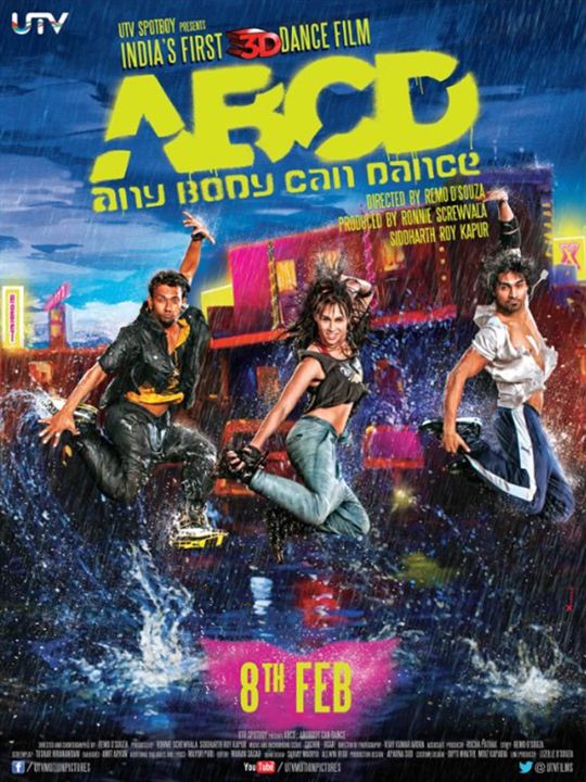 ABCD (Any Body Can Dance) : Affiche