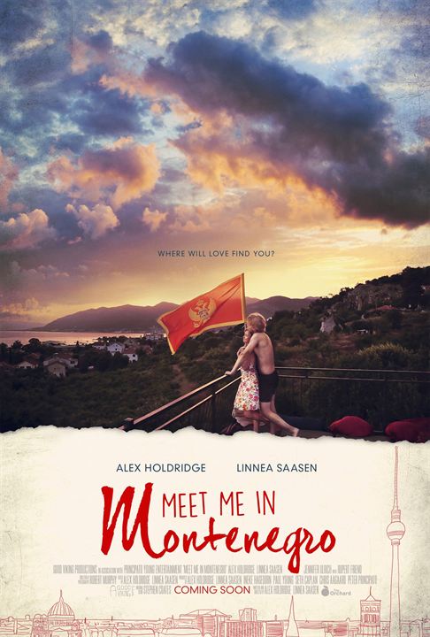 Meet me in Montenegro : Affiche