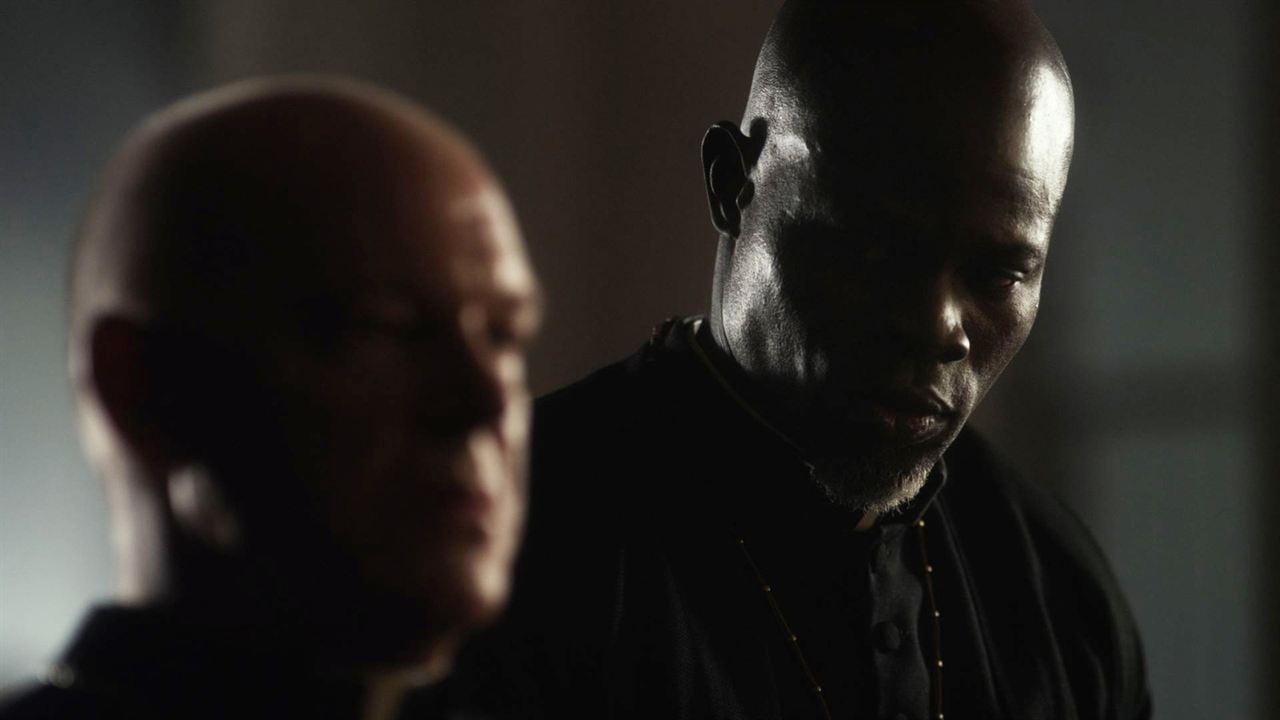 Les Dossiers secrets du Vatican : Photo Djimon Hounsou, Peter Andersson