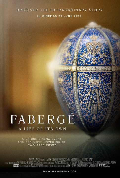 Fabergé: A Life of Its Own : Affiche