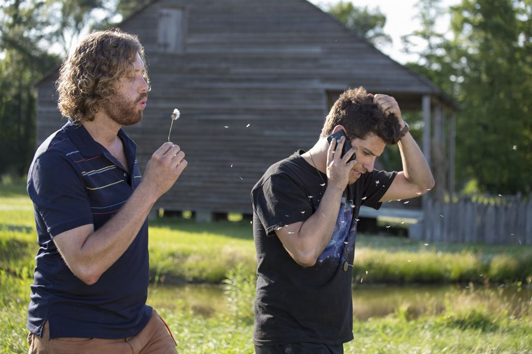 Search Party : Photo T.J. Miller, Adam Pally