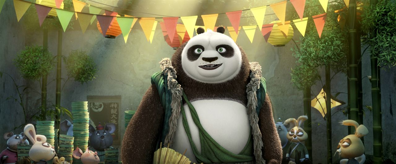 Kung Fu Panda 3 : Photo