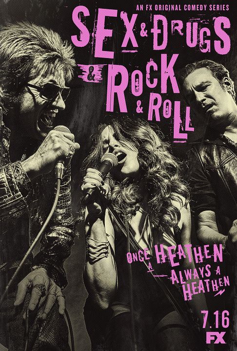 Sex&Drugs&Rock&Roll : Affiche