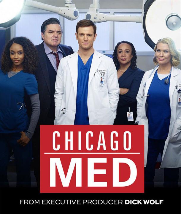 Chicago Med : Affiche