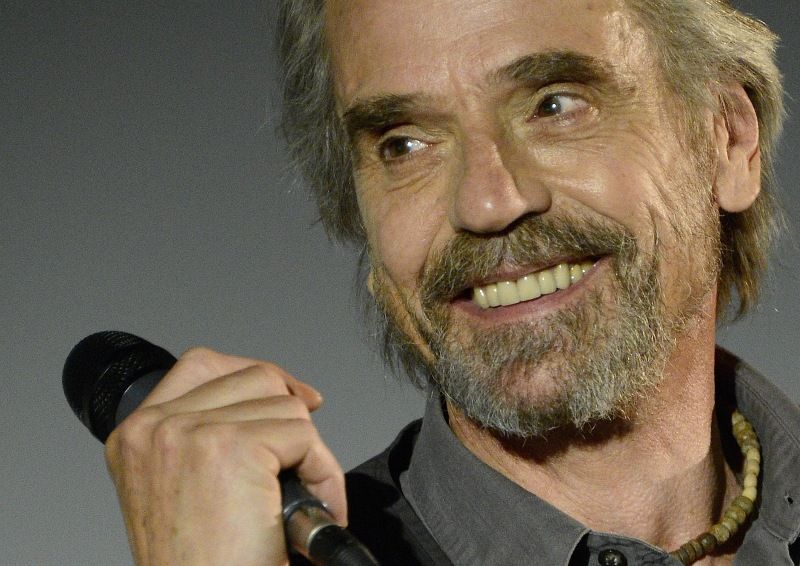 Photo promotionnelle Jeremy Irons
