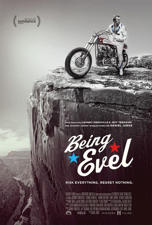 Being Evel : Affiche