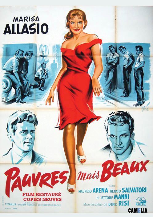 Pauvres mais beaux : Affiche