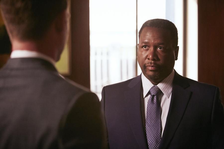 Suits : avocats sur mesure : Photo Wendell Pierce