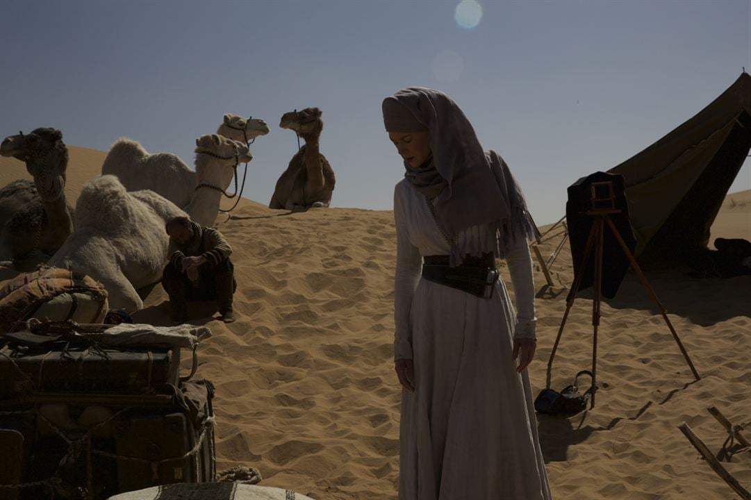 Queen of the Desert : Photo Nicole Kidman