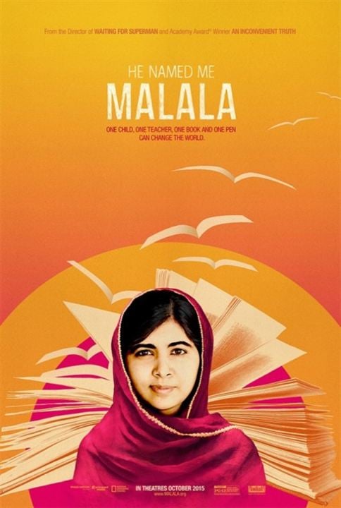 Il m'a appelée Malala : Affiche