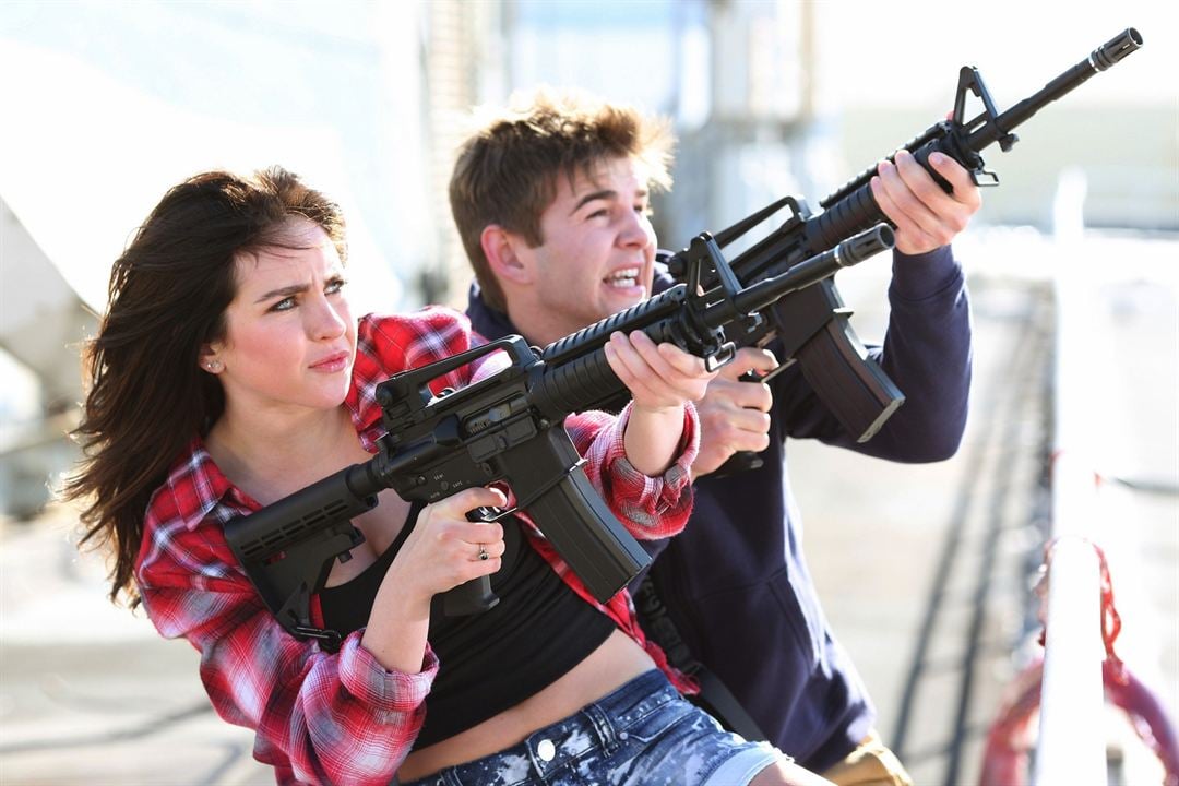 Sharknado 3: Oh Hell No! : Photo Ryan Newman, Jack Griffo