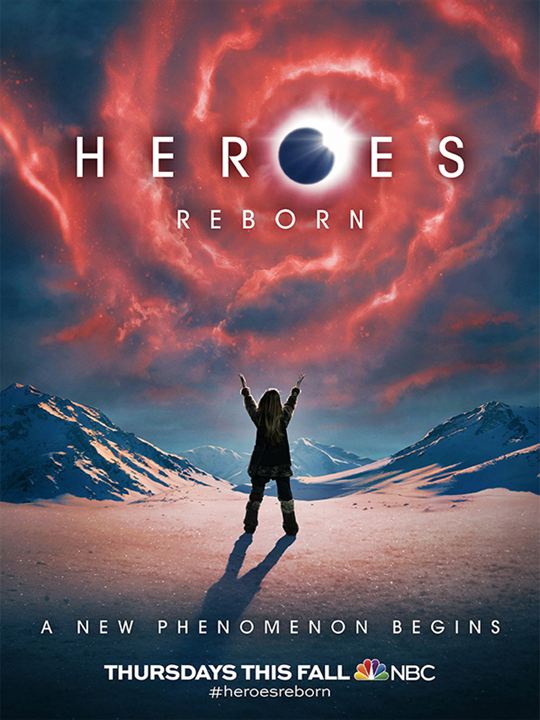 Heroes Reborn : Affiche