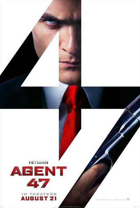 Hitman: Agent 47 : Affiche