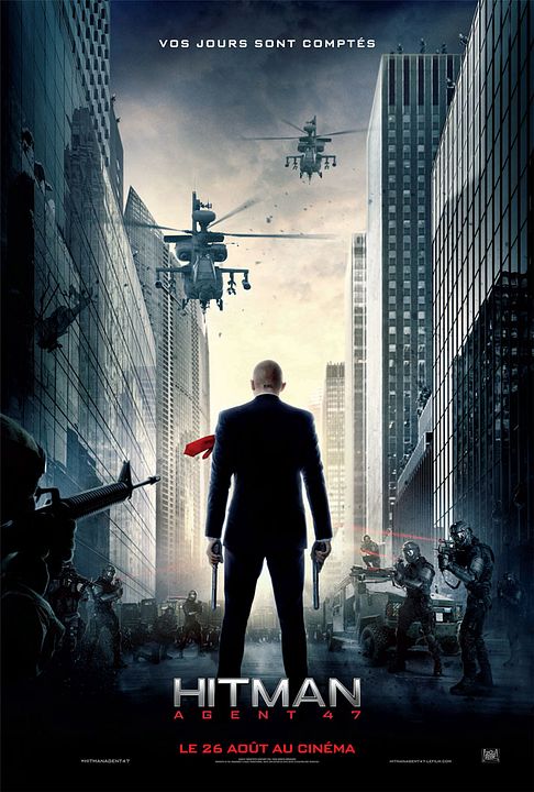 Hitman: Agent 47 : Affiche