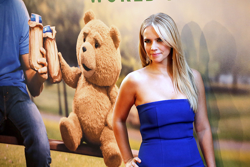 Ted 2 : Photo promotionnelle Jessica Barth
