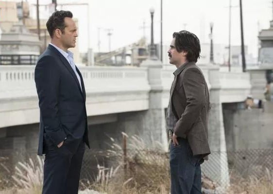 True Detective : Photo Vince Vaughn, Colin Farrell