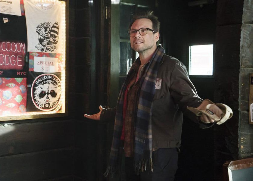 Mr. Robot : Photo Christian Slater