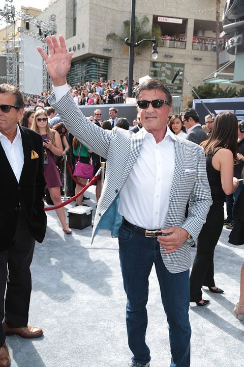 Terminator Genisys : Photo promotionnelle Sylvester Stallone
