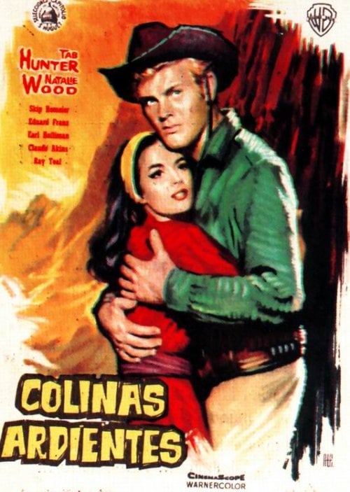 Collines brûlantes : Affiche