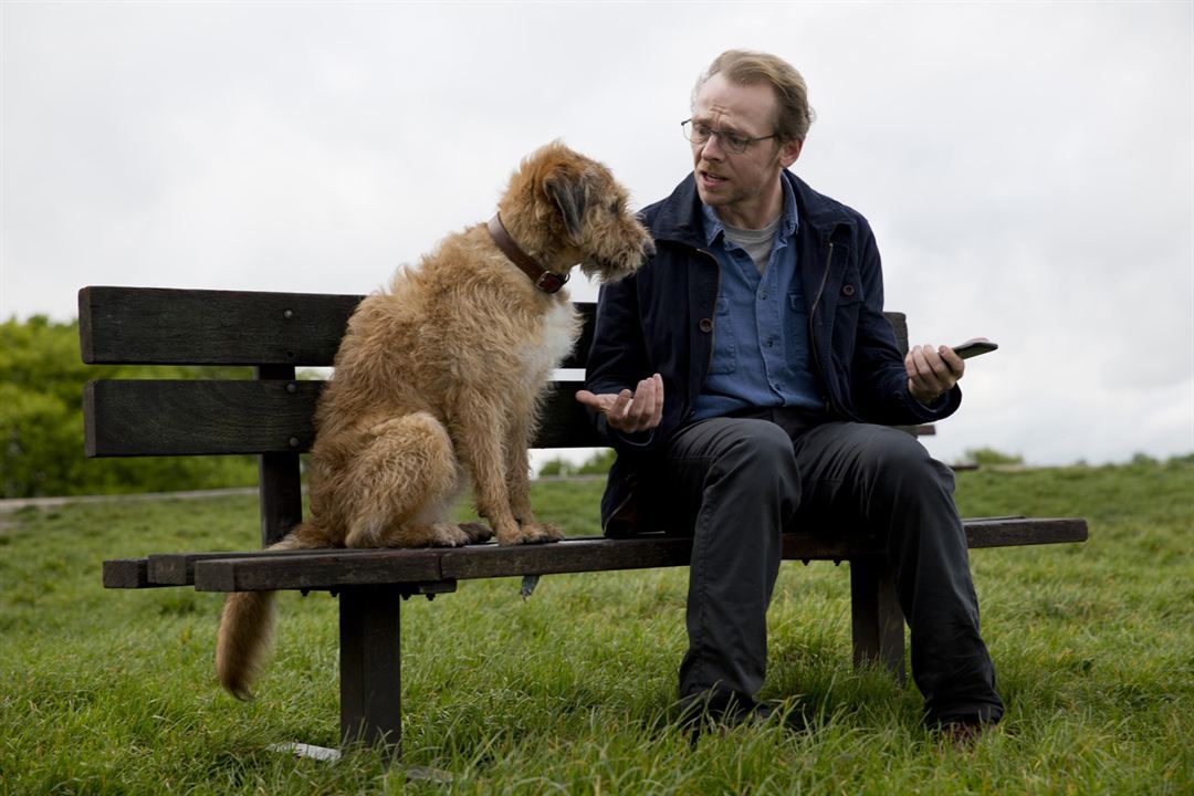 Absolutely Anything : Photo Simon Pegg