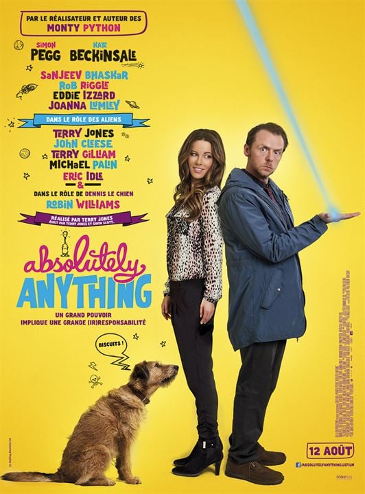 Absolutely Anything : Affiche