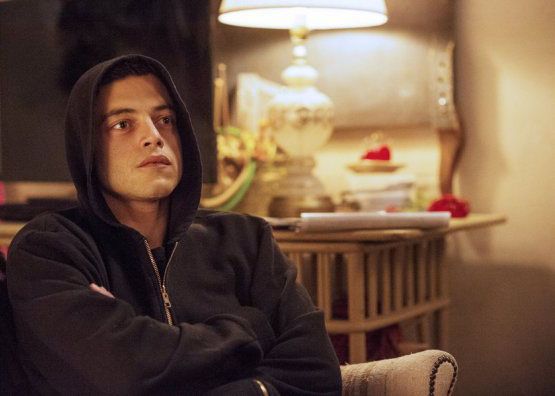 Mr. Robot : Photo Rami Malek