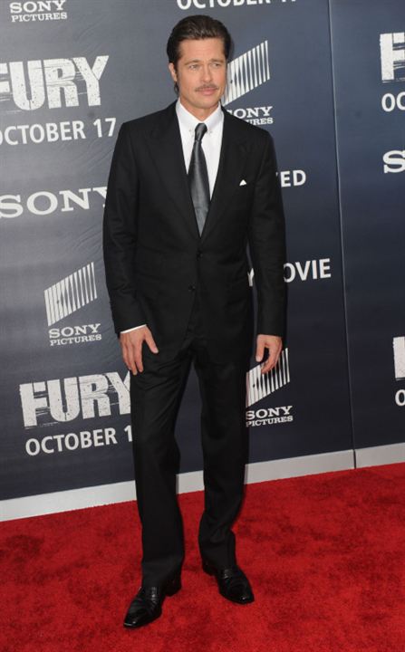 Fury : Photo promotionnelle Brad Pitt