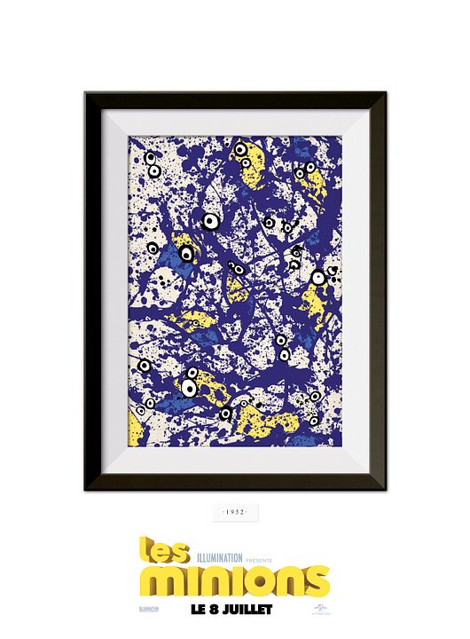 Les Minions : Affiche