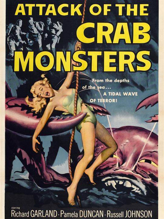 L'attaque des crabes géants : Affiche