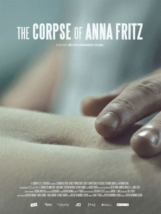 The Corpse of Anna Fritz : Affiche
