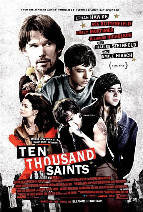 Ten Thousand Saints : Affiche