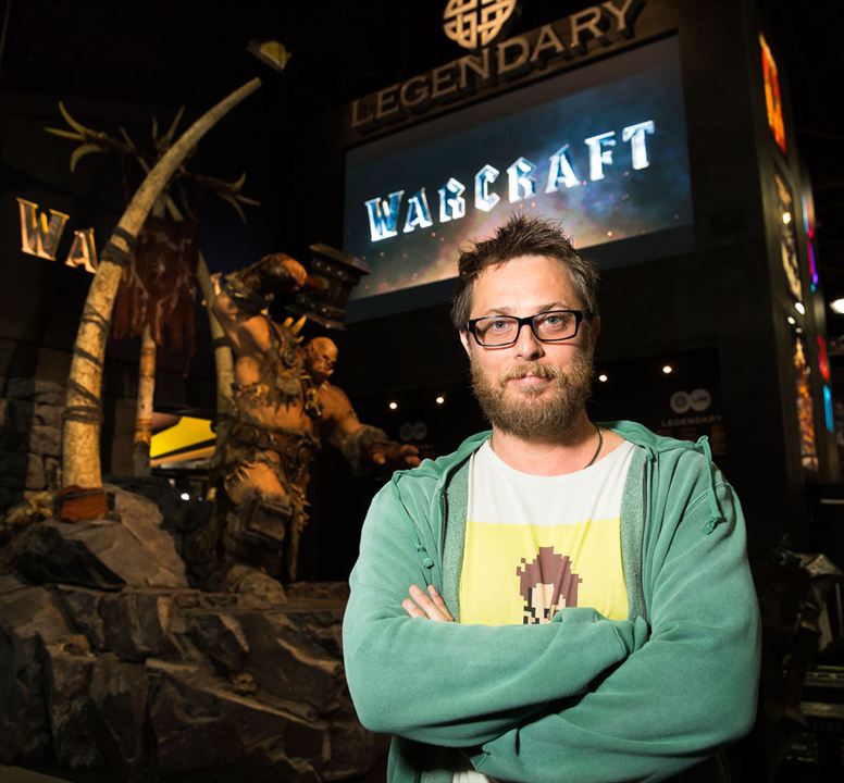 Warcraft : Le commencement : Photo promotionnelle Duncan Jones