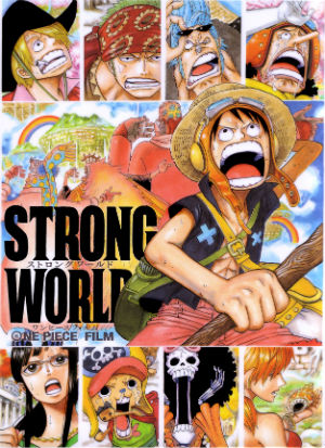 One Piece - Strong World : Affiche