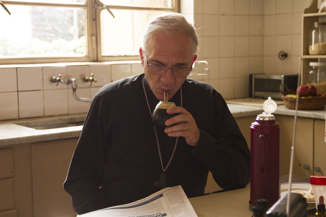 Le Pape François : Photo Dario Grandinetti