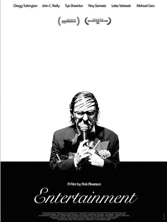 Entertainment : Affiche