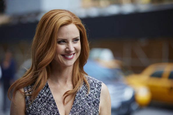 Suits : avocats sur mesure : Photo Sarah Rafferty