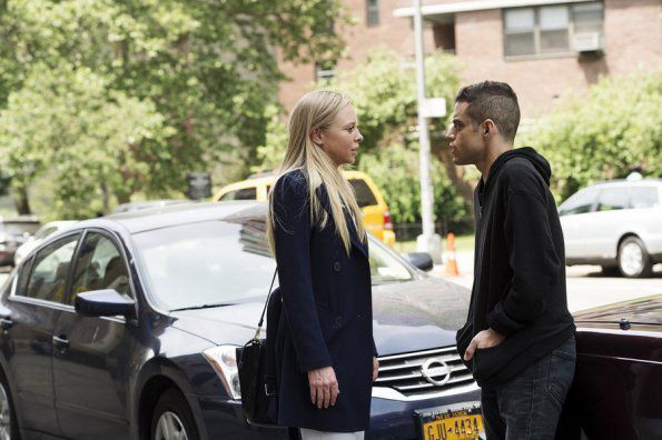 Mr. Robot : Photo Rami Malek, Portia Doubleday