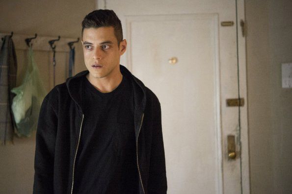 Mr. Robot : Photo Rami Malek