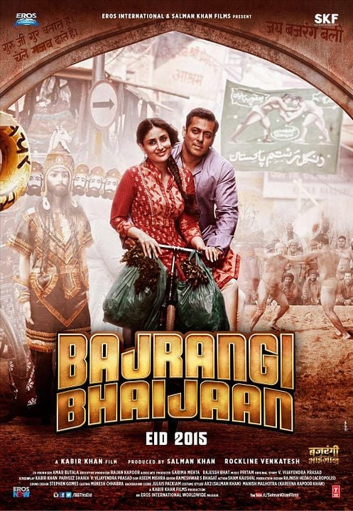 Bajrangi Bhaijaan : Affiche