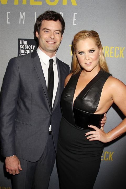 Crazy Amy : Photo promotionnelle Bill Hader, Amy Schumer